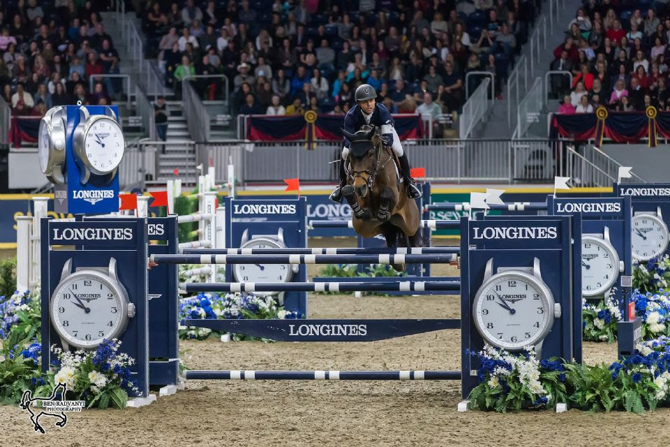 2018 Royal Horse Show International 1 kent farington 0