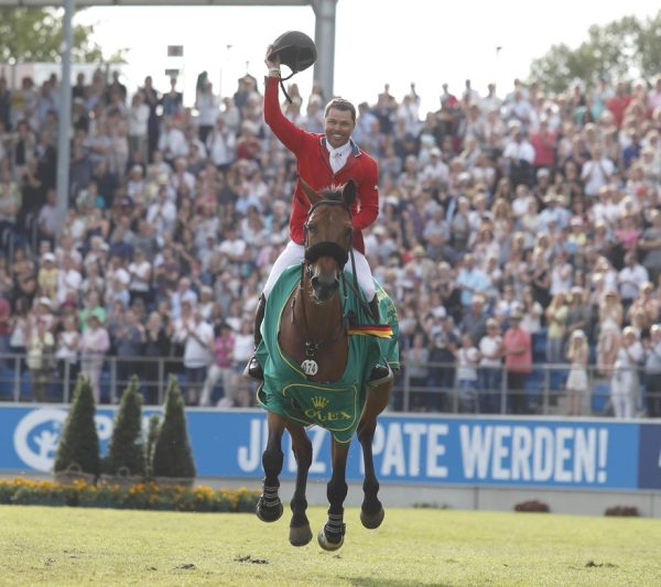 kent farrington e Gazelle Aachen foto Tiffany van Hallen 0