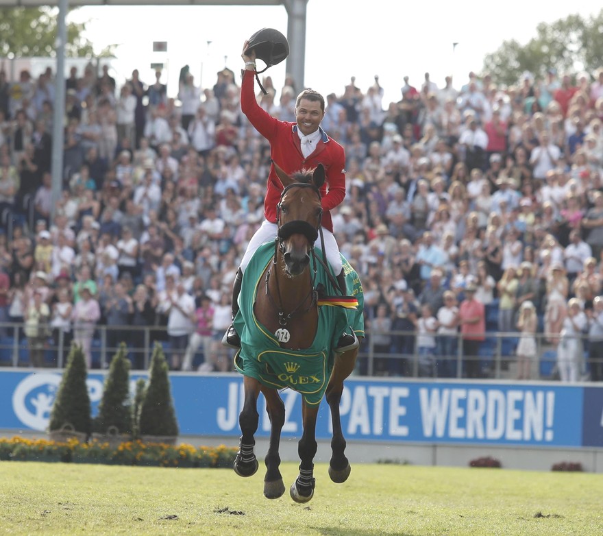 Kent Farrington e Gazelle salgono alla storia nel Rolex Grand Prix al CHIO Aquisgrana 1 kent farrington e Gazelle Aachen foto Tiffany van Hallen 0