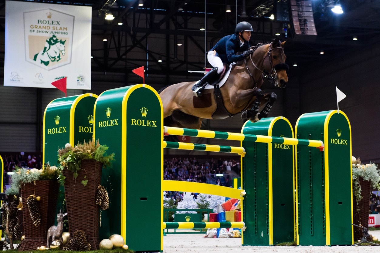 From 6–9 December, the 2018 edition of the CHI Geneva 1 kent farrington winner geneva 2017 virginie chevalier Rolex uff stampa