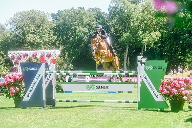 Top level sport in Dinard! 1 kevin staut Kevin Staut FRA and Silver II de Virton HDC