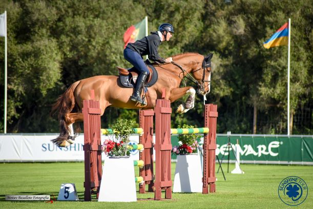 The Young Horses are showing great quality at the XXVII Sunshine Tour 1 kim emmen