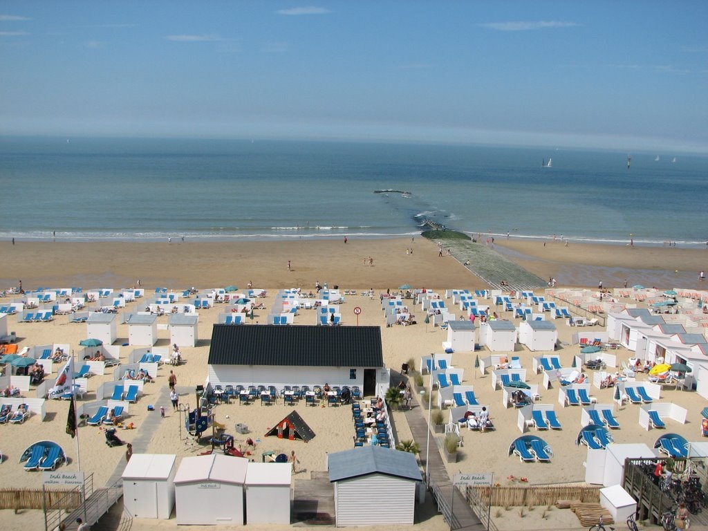 CSI 5* di Knokke: in campo Bucci e De Luca 1 knokk spiaggia