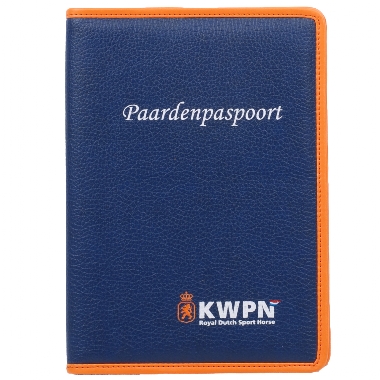 kwpn horse paspoort wallet