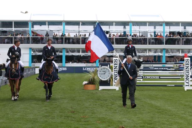 Longines FEI Jumping Nations Cup ™: 8 squadre in gara a La Baule 1 la baule. 0 1