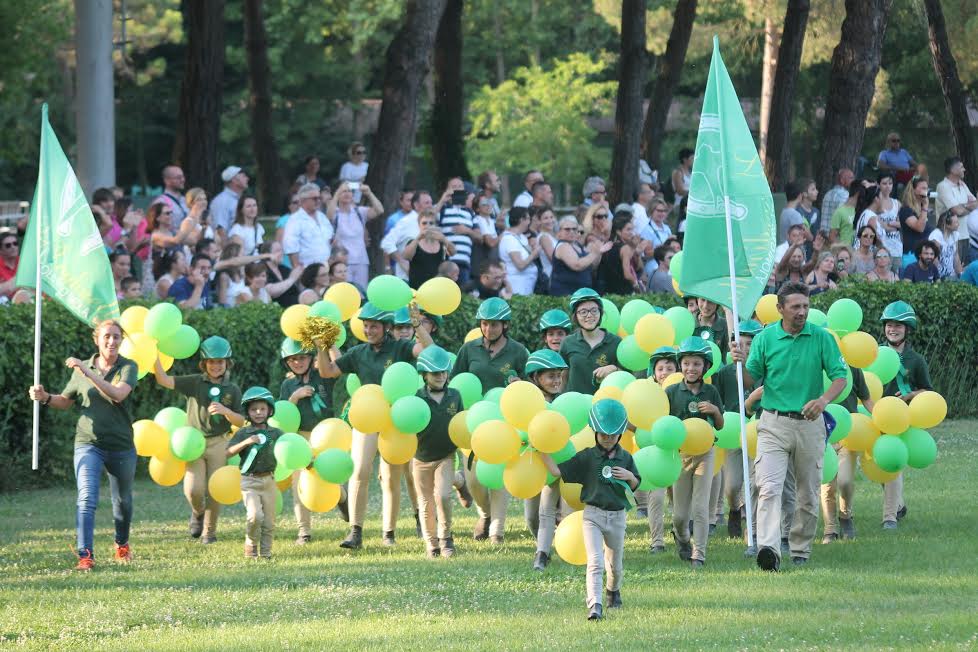 Il top dell’equitazione giovanile invade Le Siepi 1 la rondinella sfilata pony cervia 2017