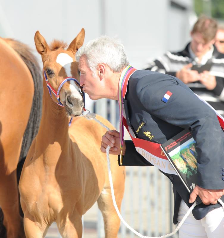 La tradizione Holsteiner: l'omaggio dello studbook al neo campione europeo Roger Yves Bost, scopriamo chi è. 1 lamar