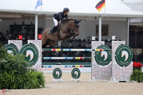 Laura Kraut and Haley Start Their Week Bainbridge Companies 1.45m CSI4* Jumpers 5 lauara kraut