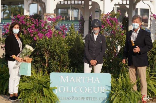 Laura Kraut vince il Premio Martha Jolicoeur Leading Lady Rider 1 laura Kraut Sportfot