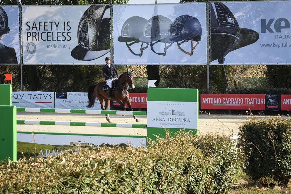 Montefalco ready of Italian dressage championship 1 le lame campo gara 2