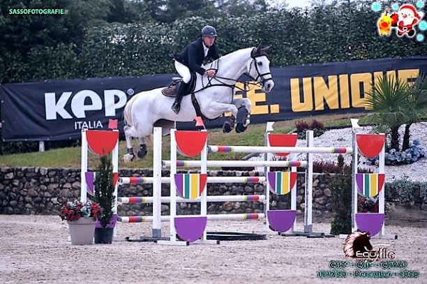 Gran Premio Equieffe: vince l'Olanda con Leon Thijssen 1 leon t