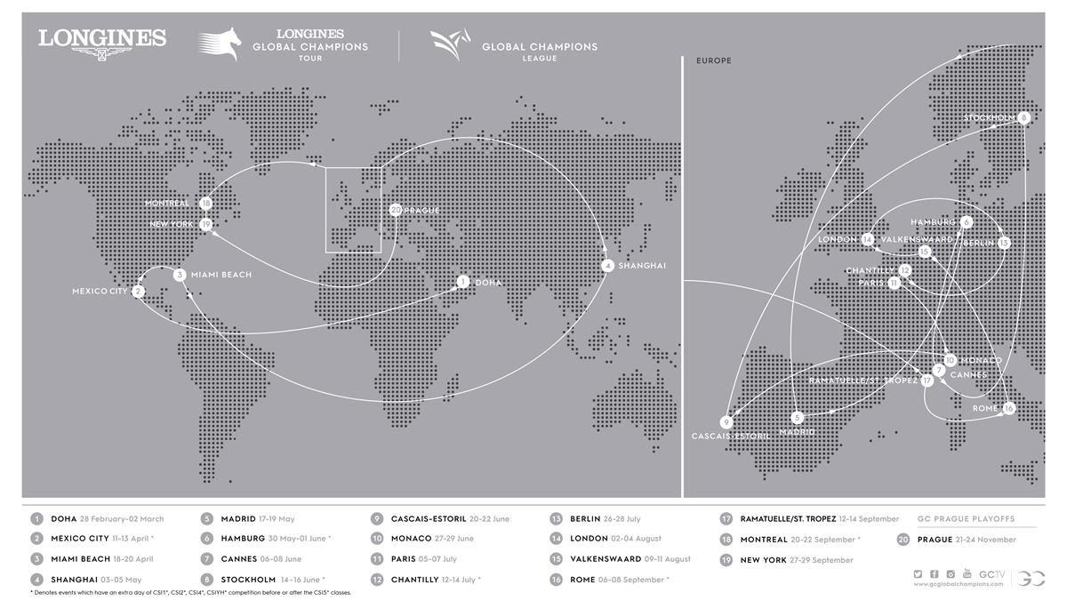 New York fa il suo debutto sul circuito LGCT e GCL del 2019 1 lgct 2019 mappa 0