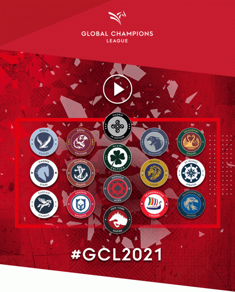 GCL Teams Revealed for 2021 Championship Race! 5 lgct