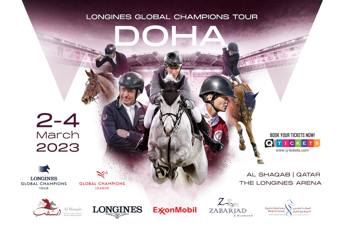 Join Global Champions at the first stage of 2023 - Longines Global Champions Tour of Doha! 1 lgct 5