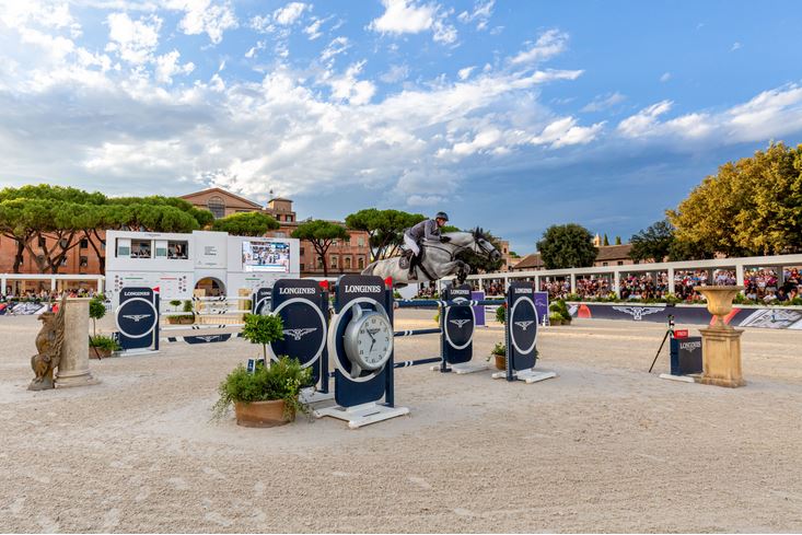 Speechless Kukuk Wins Longines Global Champions Tour of Rome 1 lgct 1 1