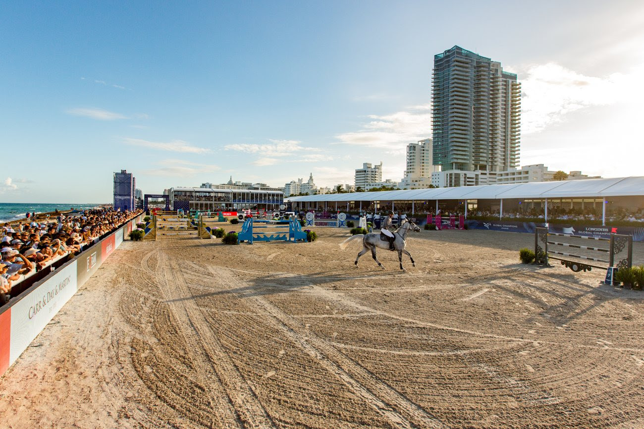 Longines Global Champions Tour of Miami Beach now 14 - 16 April 1 lgct 2