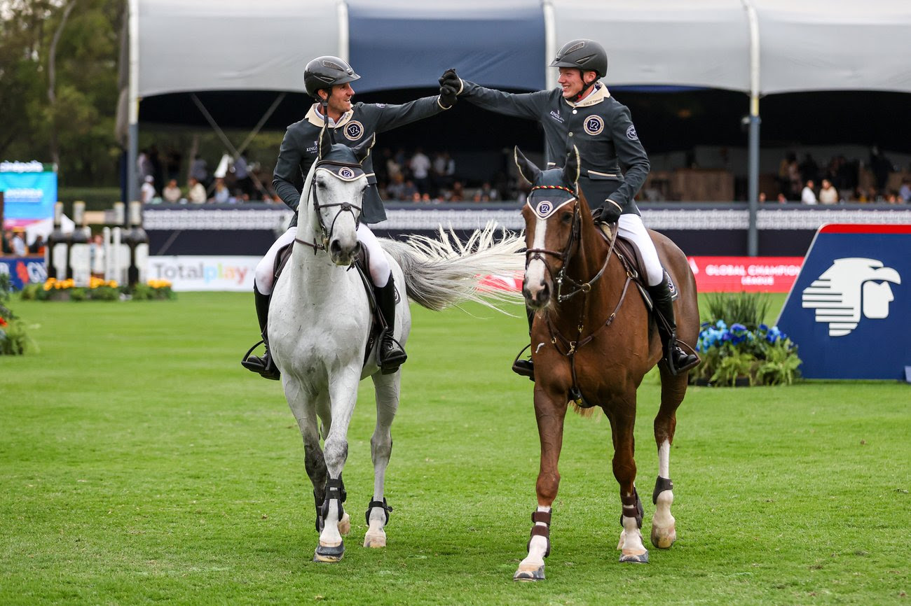 Riesenbeck International Reclaim Championship Lead by winning GCL Mexico presented by GNP In Style 1 lgct 4 1