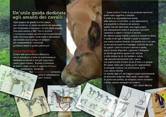 NOVITA' EDITORIALI: disponibile il nuovo libro del Dottor Vittorio Meschia La zoppia del cavallo 1 libro Meschia volantino interno