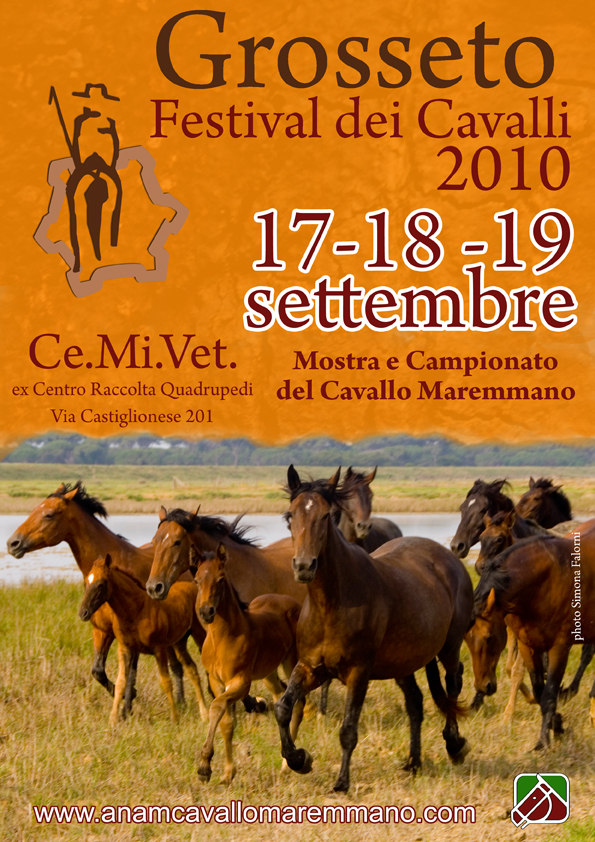 Autunno in Maremma con il Festival dei Cavalli 1 locandina grosseto
