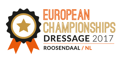 logo campionati europei dressage 2017 1