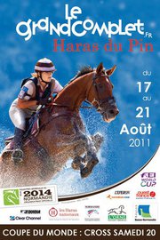 CIC3*-W Haras du Pin: all'Australia la tappa di Coppa del Mondo 1 logo le grand complet