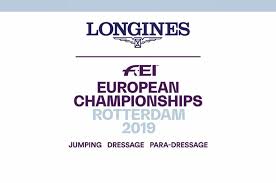 Campionato Europeo Salto Ostacoli 2019: la Germania guida la classifica a squadre 1 logo rotterdam