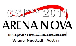 CSI3* Arena Nova: Emanuele Gaudiano fourth in the Grand Prix GROSSER PREIS des LANDES NÖ 1 logo arena nova 1