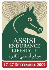 Nominated Entries for European Endurance Championships in Assisi 1 logo assisi 2009 2