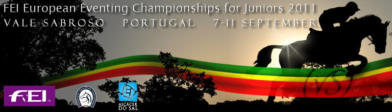Completo: la vetta ancora in mano all'amazzone Emily King ai CH-EU-J 1 logo european eventing junior 2011