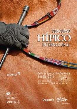 Salto ostacoli: ultimo appuntamento per la FEI Nations Cup Promotional League 1 logo gijon 2011