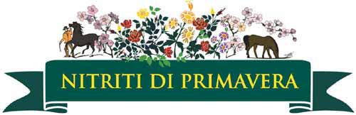 Cavalli e cavalieri di Nitriti di primavera a Viterbo per la “Città a Colori” 1 logo nitriti