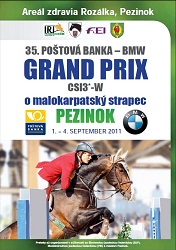 Salto ostacoli: l'Italia in Slovacchia e Germania 1 logo pezinok g