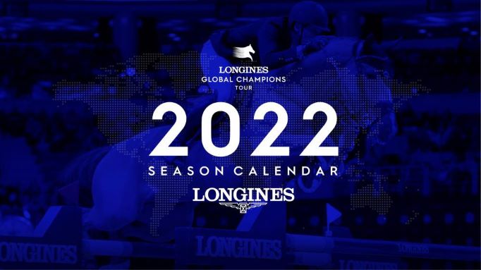 Longines Global Champion Tour: il calendario 2022 1 longines