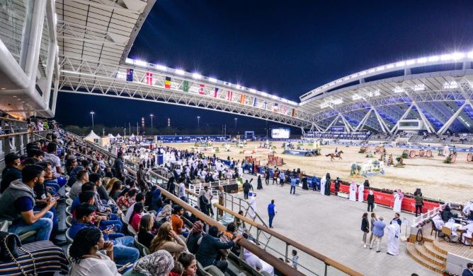 Tutto è pronto per l'inizio della stagione 2022 del Longines Global Champions Tour a Doha, in Qatar 1 longines 1