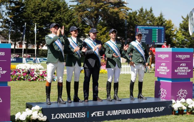 The Nations Cup as soon as Friday! 1 longines fei nations cup 2018