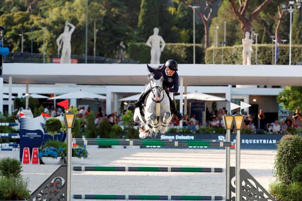 Giants Power to Turbo-Charged Pole Position at GCL Rome 1 longines global Rome