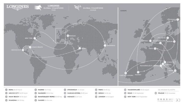 longines global champion tour mappa