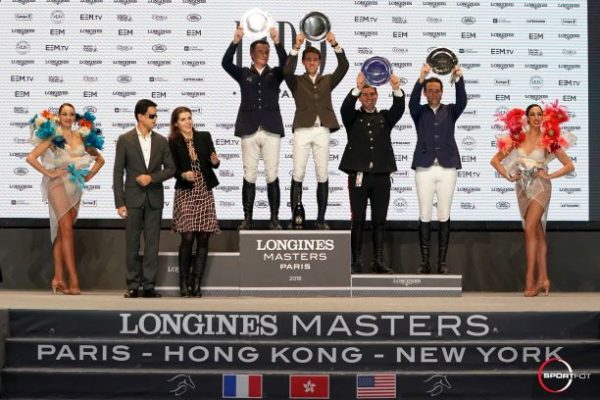 longines master Paris Simone Delestre e Dennys Linch 0