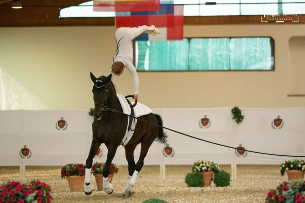 Lorenzo Lupacchini ai Campionati Italiani di Volteggio 2020