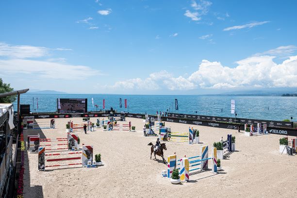 LONGINES Masters of Lausanne, Emanuele Gaudiano vince nella prima giornata di gare. 1 losanna 0