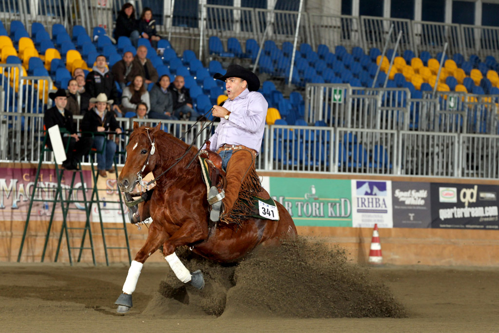 Equitazione Americana :Claudio Risso e Rs Metallica Jac Non Pro Futurity Level 4 Champions! 1 low CLAUDIO RISSO RS METALLICA JAC BNG 2327