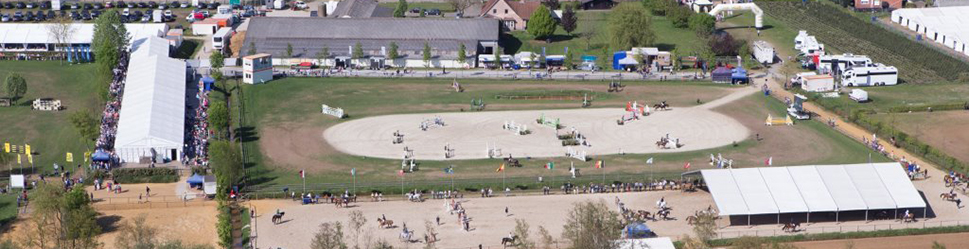 CSIO 5* Lummen cancelled due to heavy rain. 1 lummen panoramica 1