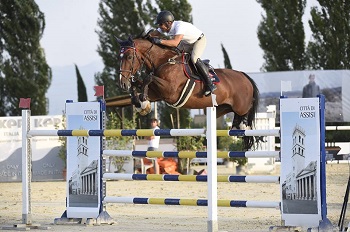 Salto ostacoli, Le Lame International apertura nel segno di Filippo Lupis 1 lupis coidam