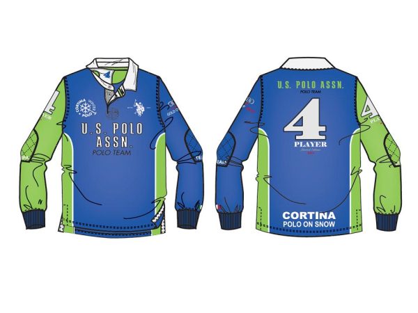 maglia squadra U.S. Polo Assn. Cortina Winter Polo 2013