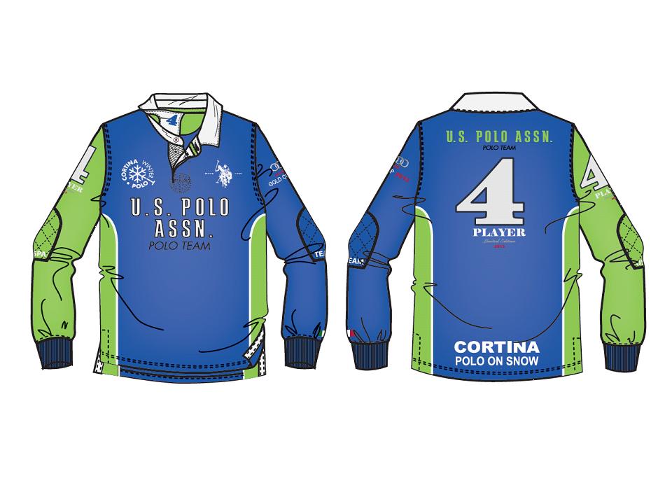 maglia squadra U.S. Polo Assn. Cortina Winter Polo 2013