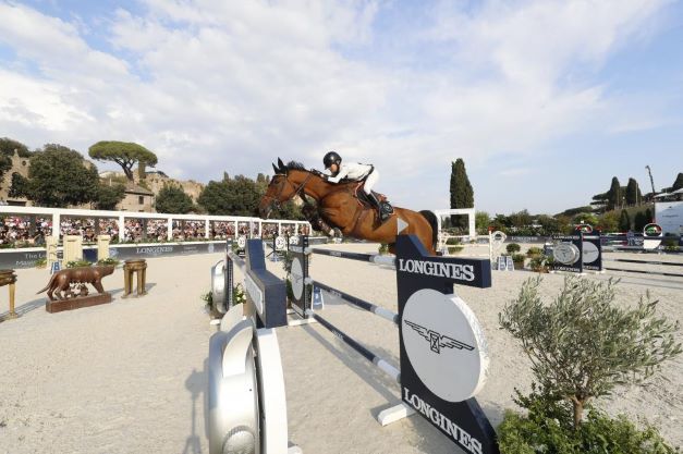 LGCT: Malin Baryard-Johnsson, il biglietto d'oro grazie alla vittoria del Grand Prix of Rome 1 malyn bayard. 0