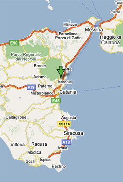 Horse riding: The Sicilian Trophy stops off at the SISA in Lavinaio 1 mappa lavinaio 1