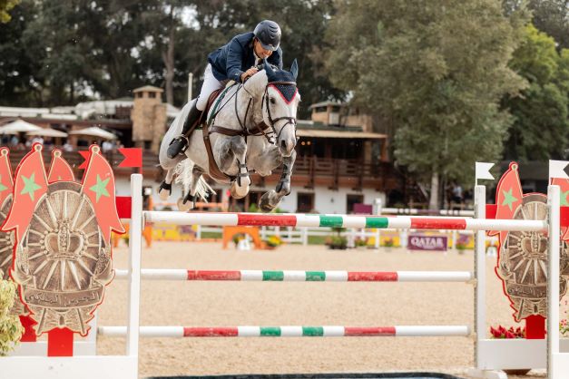 Il Marocco Royal Tour è tornato al Jumping International de Bourg-en-Bresse 1 marocco