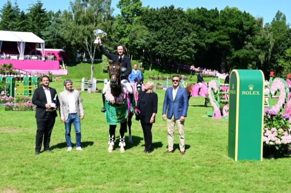 Martin Fuchs and Conner 70 win the Rolex Grand Prix of Dinard 5 martin fuchs dinard