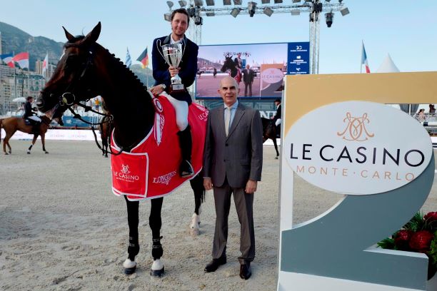 Longines Global Champion Tour: Fuchs vince a Monaco 1 martin fuchs monaco